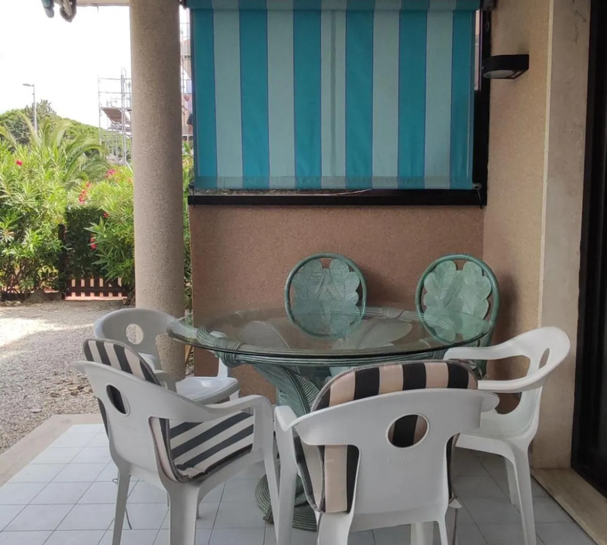 아파트 Le Palmier, Jardin Privatif, Plage 200M, Classe 3 Etoiles, Wifi, Garage,Renove En 2024 카발레르쉬르메르 프랑스