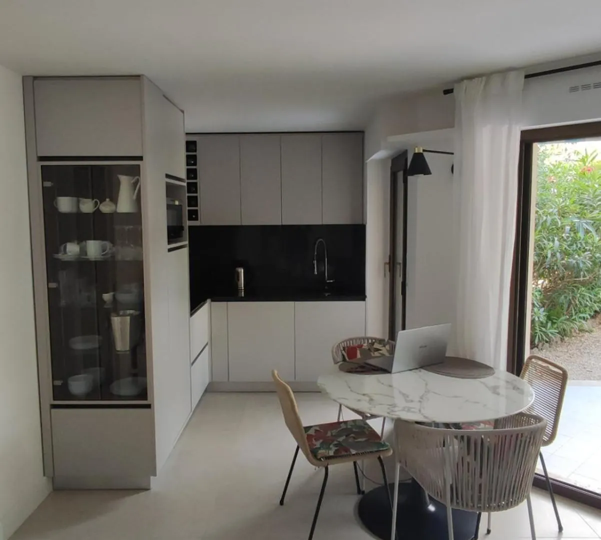 Le Palmier, Jardin Privatif, Plage 200M, Classe 3 Etoiles, Wifi, Garage,Renove En 2024 카발레르쉬르메르