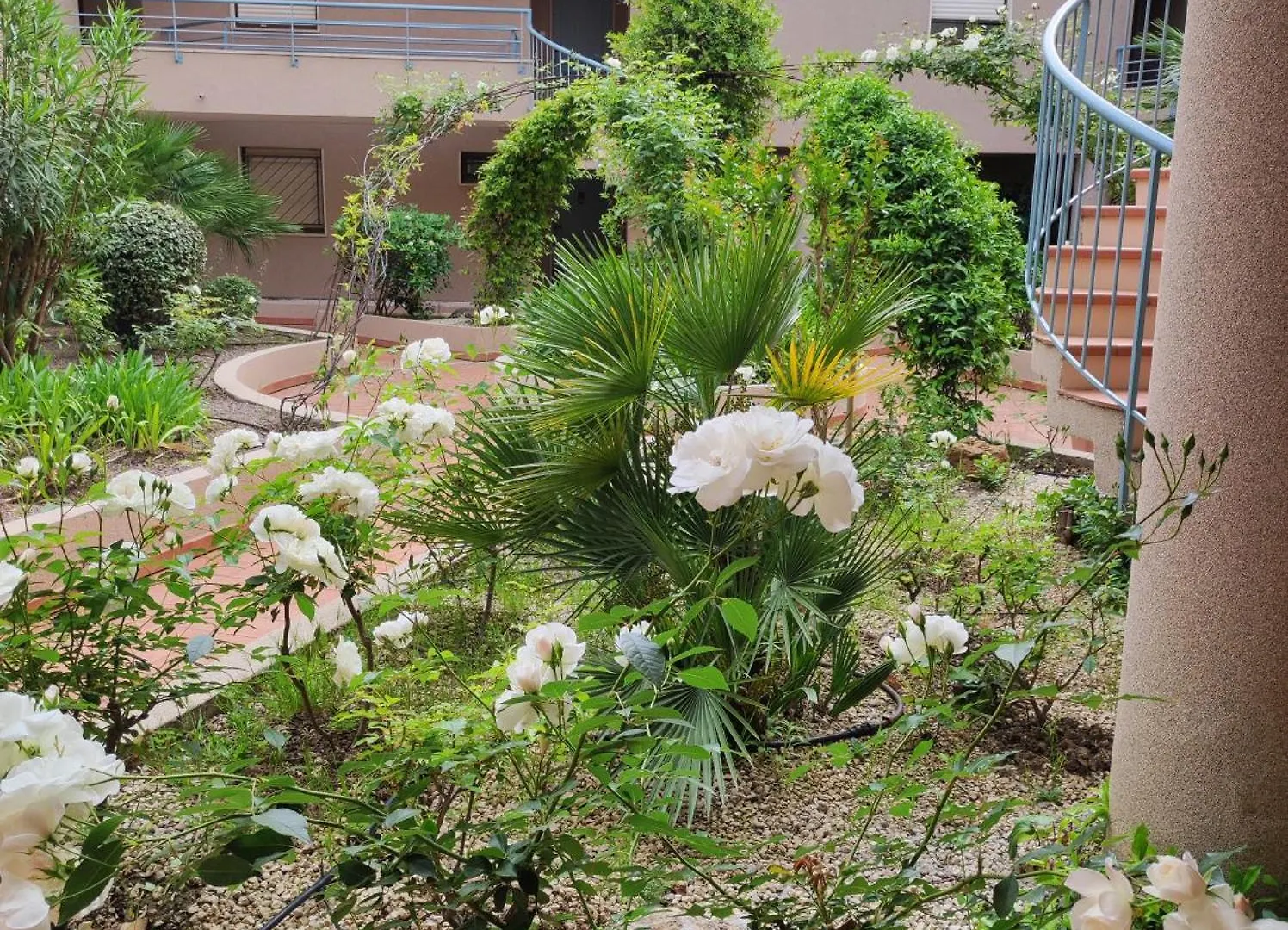 Le Palmier, Jardin Privatif, Plage 200M, Classe 3 Etoiles, Wifi, Garage,Renove En 2024 카발레르쉬르메르 0*,  프랑스